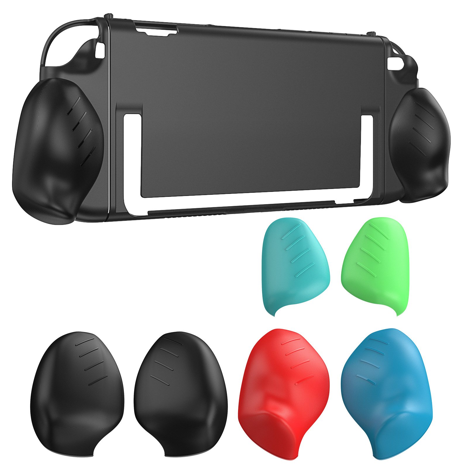 Picture of Switch2 Host Crystal Shell Ns2 Protective Shell Transparent Shell Pc Protective Hard Shell (Equipped with Large, Medium and Small Grips)