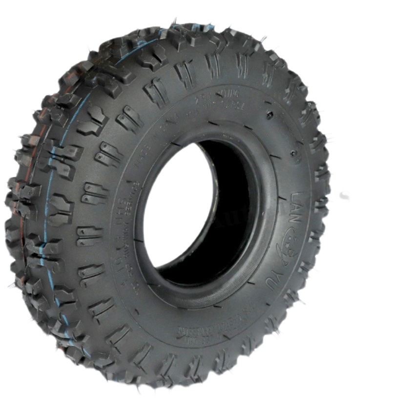 4.10/3.50-4 inner and outer tire 4.10-4 butterfly off-road trolley Tiger Car trolley inflatable tire