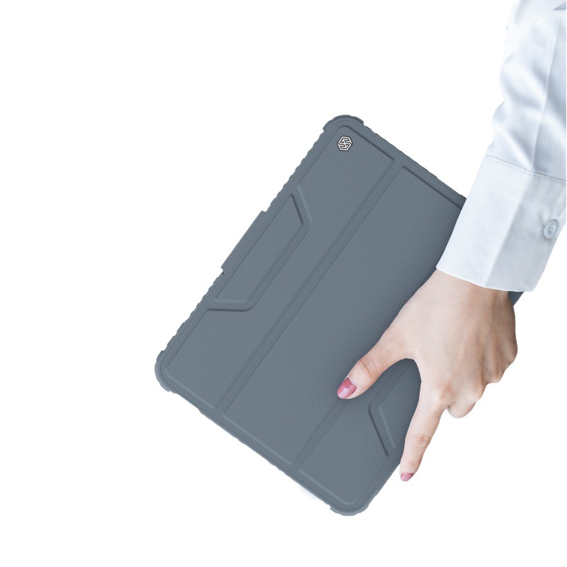 NILLKIN applies to iPad 10 generation flat case lens slide protective mirror protective leather case iPad 11(A16)