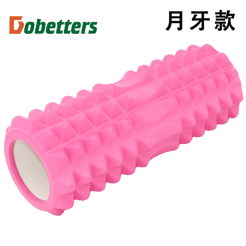 Picture of 14*33cm new Crescent type floating point yoga column Pilates column Balance Bar foam shaft factory wholesale