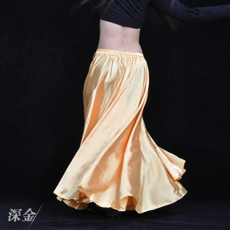 Picture of Dancer Sardine Skirt Belly Dance Big Skirt Belly Dance Skirt Belly Dance Costume Stage Performance Costume