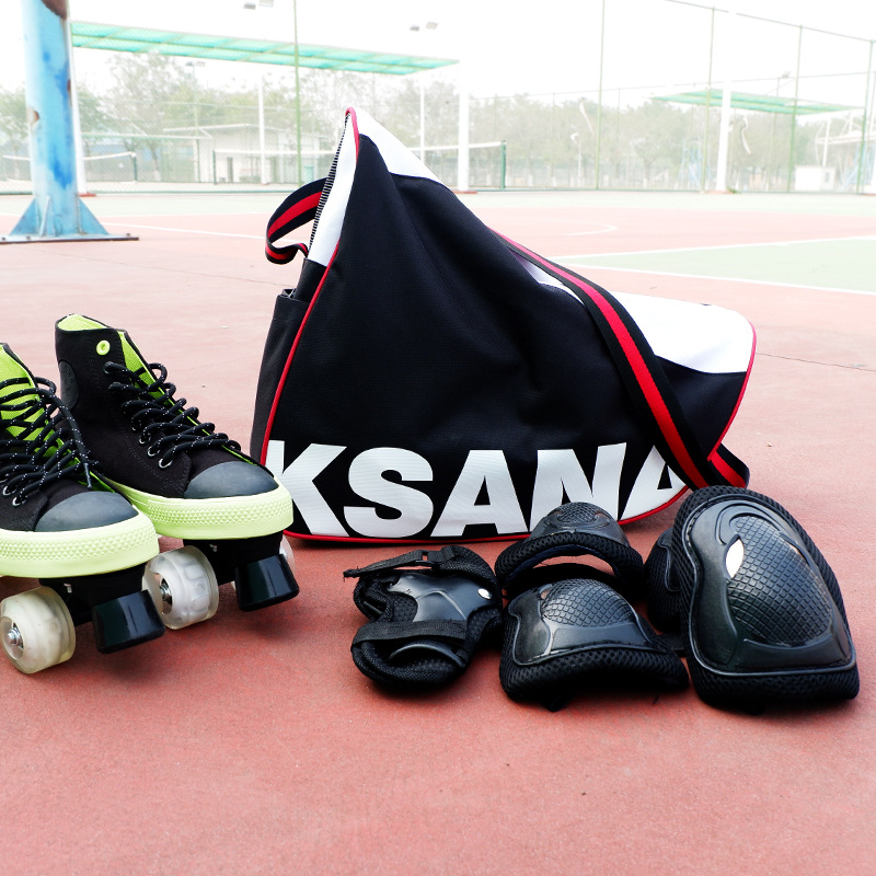 Picture of Roller Skate Storage Bag Adult Men's and Women's Skate Storage Bag Roller Skate Skate Skate Skate Shoes Skate Skate Shoes Backpack