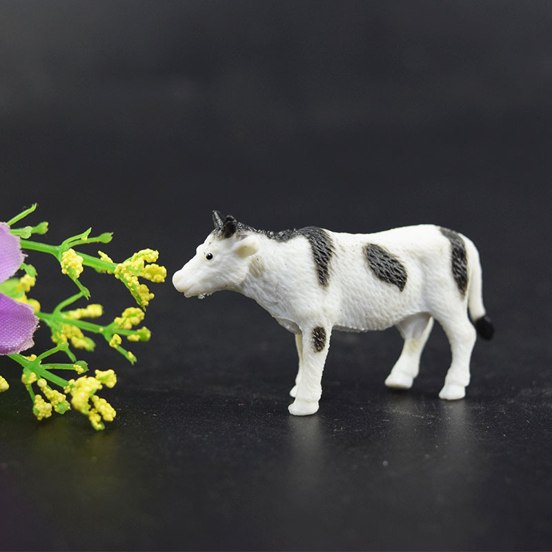 Picture of Amazon simulation model toy poultry animal model chicken duck cow model decoration children's toy wholesale