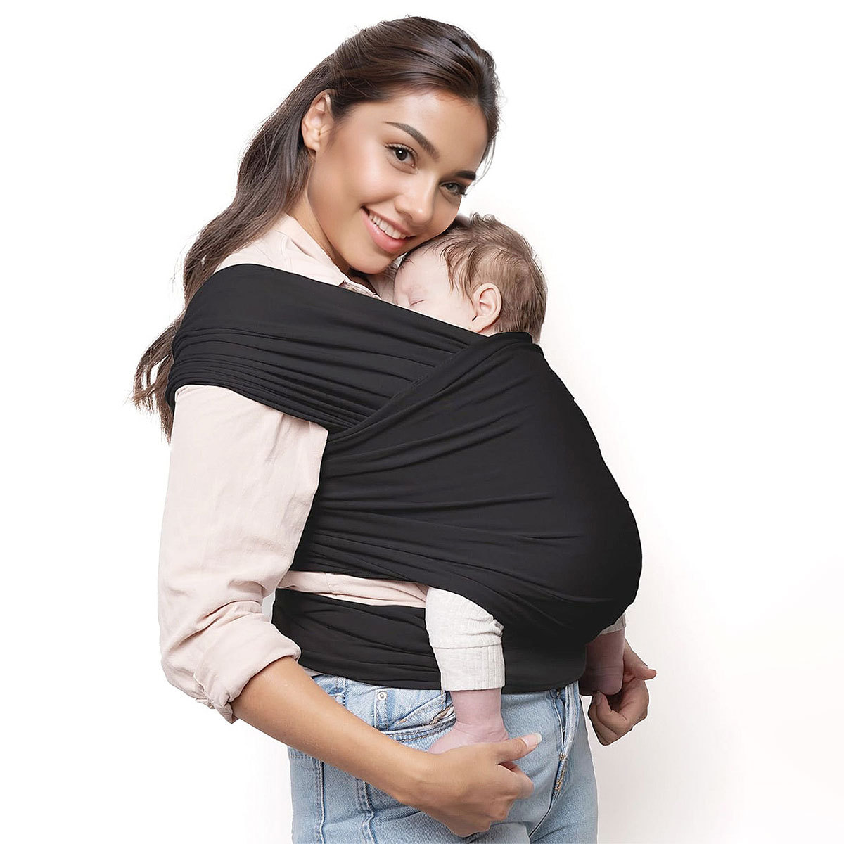 Picture of Baby Scarf Front-hugging Wrapping Backpack Multi-functional Backpack Trade Cross-border Supply Maternal and Infant Travel Supplies