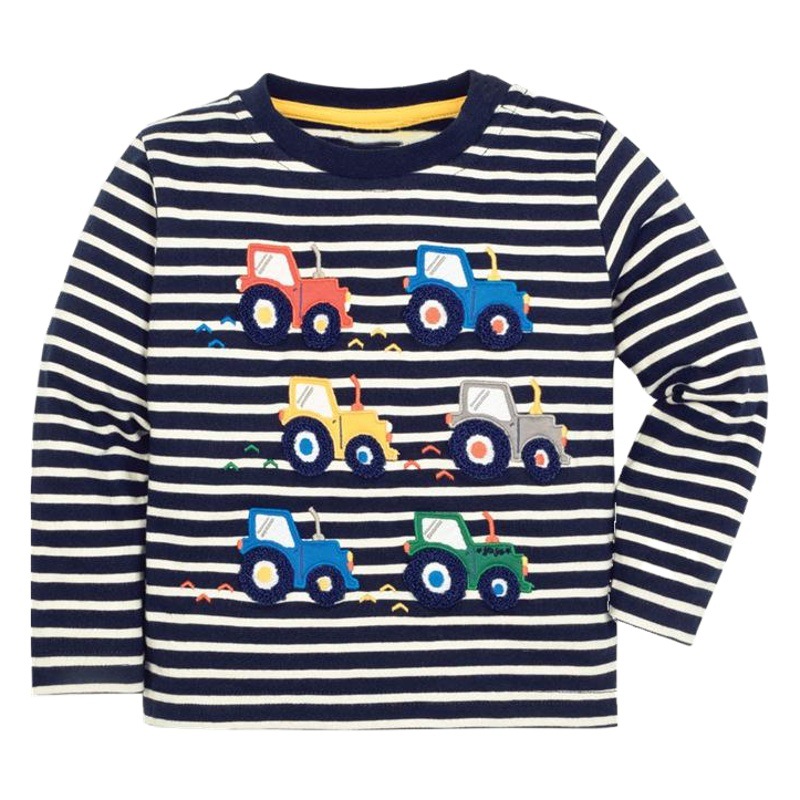 Children's Clothing Long-Sleeved T-Shirt 2024 Autum Boys and Girls New Hot Style Long-Sleeved Manufacturer Wholesale One Piece Consignment