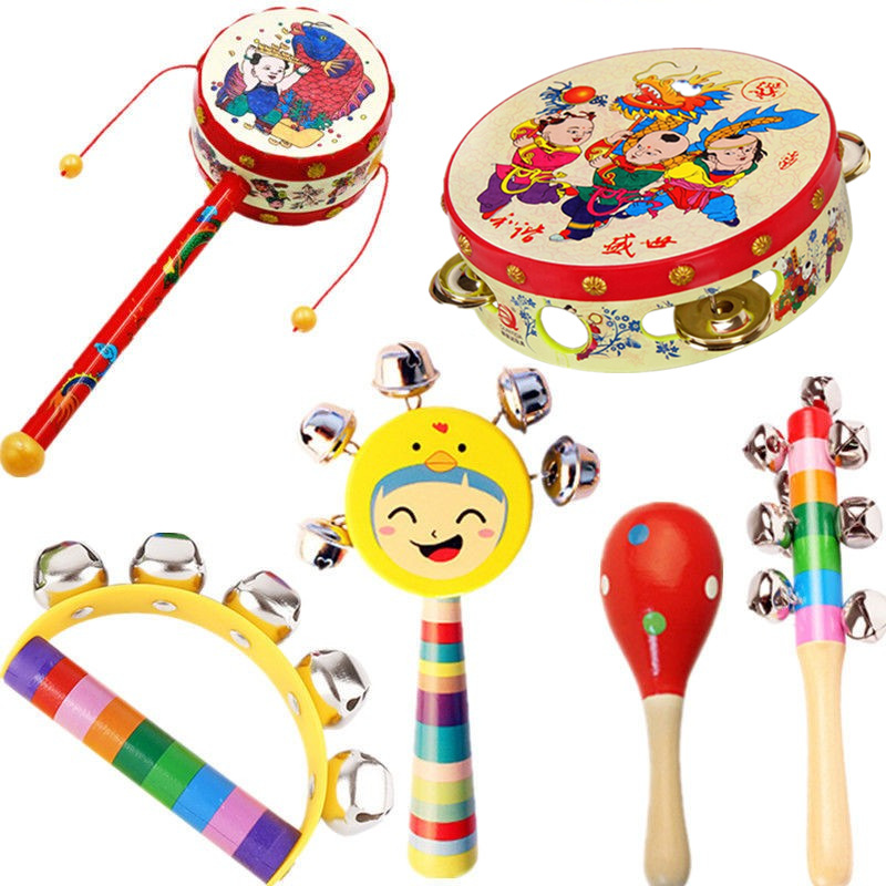 Picture of Newborn Baby Toy Puzzle Hand Grab Rattle 3 to 6-12 Months Baby Boys and Girls 0-1 Years Old Grab Rattle