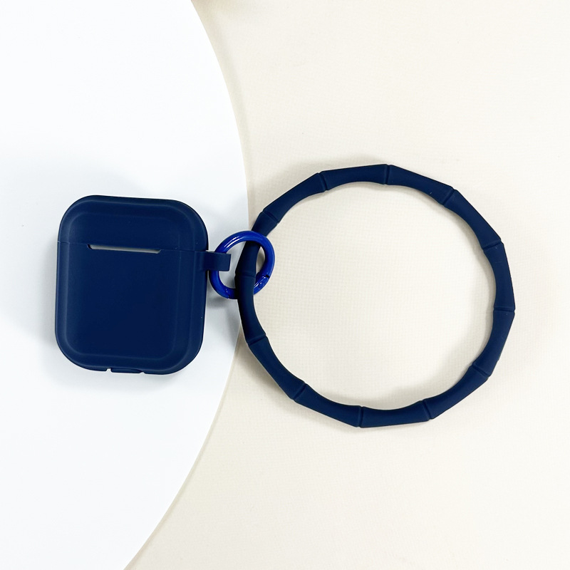 Picture of Suitable for Silicone Simple Airpods4 Protective Case Soft Shell Airpods2 Generation Protective Case Headphone Protective Case