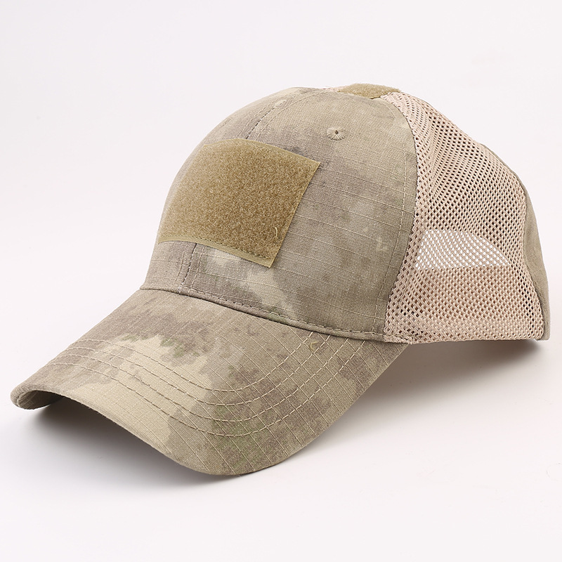 Picture of Military fans outdoor python pattern baseball cap men's tactical camouflage hat sports hook and loop cap a generation of wholesale