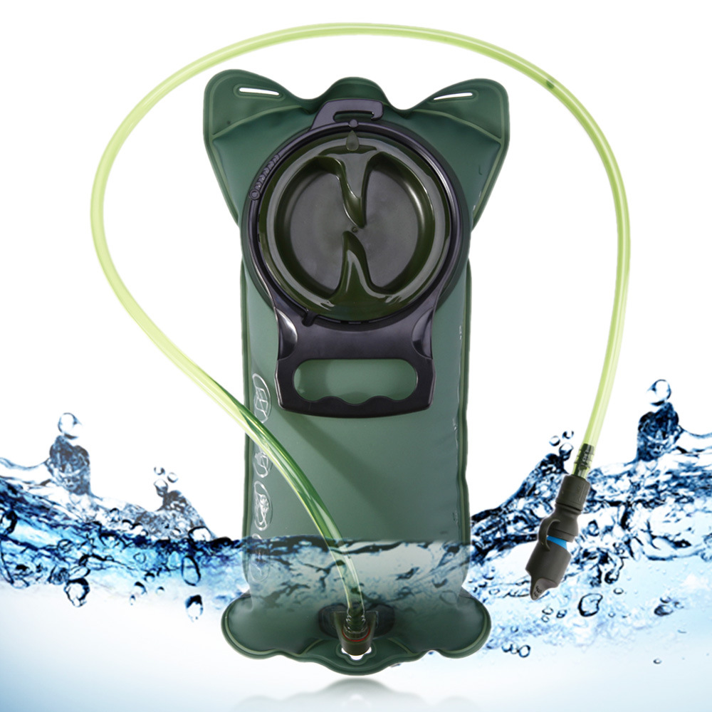 Outdoor Sports Cycling Water Bag Liner Portable Bicycle Water Bag Travel Mountaineering 2L Water Bag Thickeneded Tpu Food