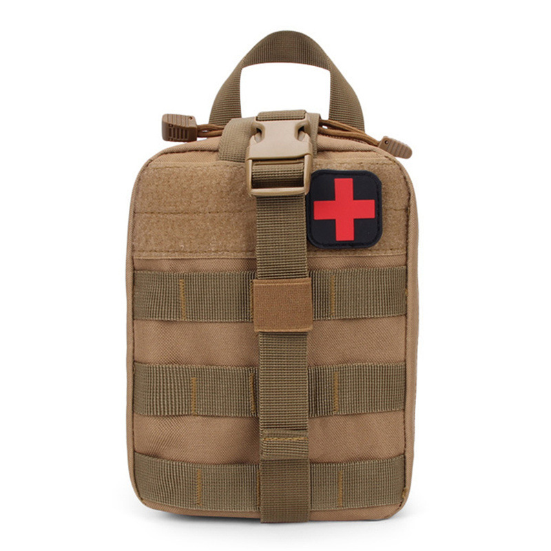 Picture of Outdoor Sports First Aid Kit Medical Bag Multifunctional Molle Accessory Bag Edc Tool Storage Waist Bag