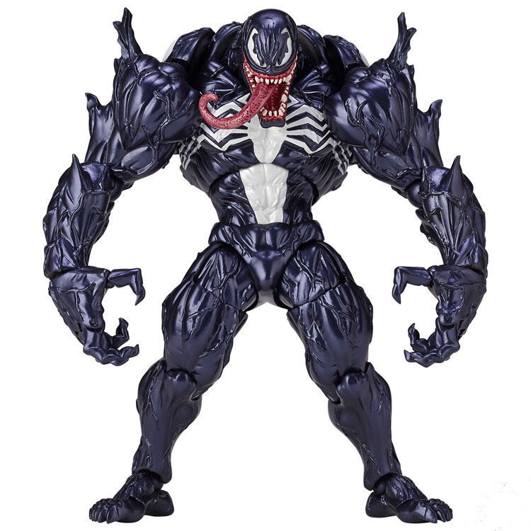 Anime Hand Office Wholesale Yamaguchi Venom No.003 Eddie Brock Venom Movable Boxed
