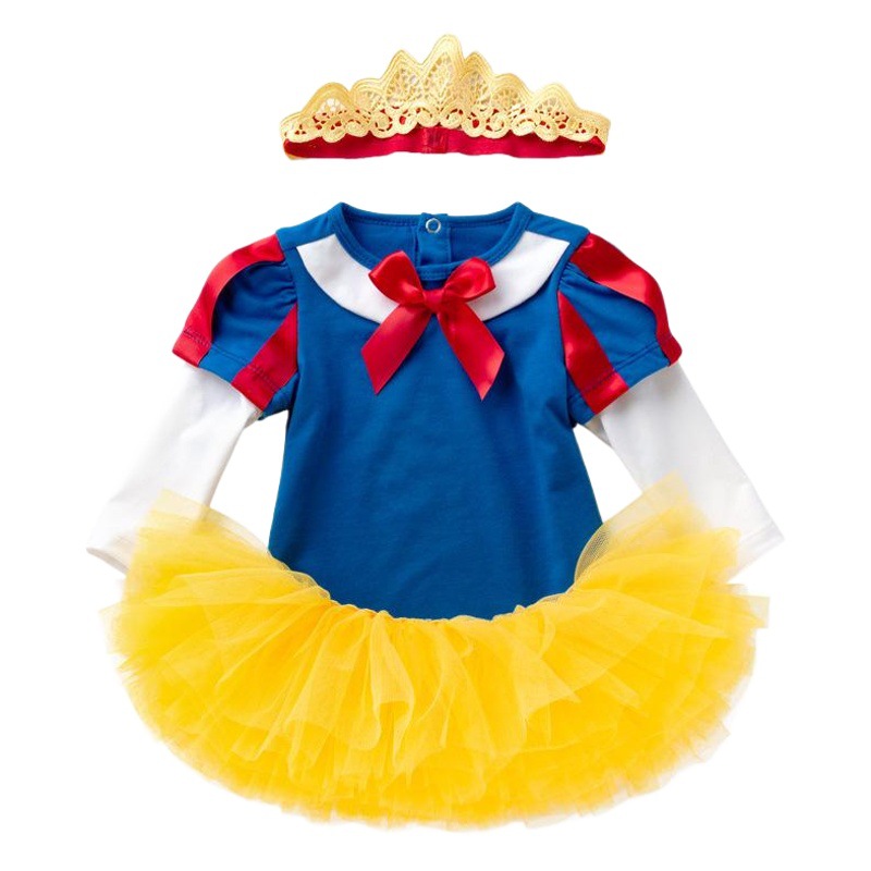Girls Short Skirts Wholesale Clothes Children's Clothing Festival Baby Birthday Long-Sleeved Harem Baby Tutu Suit Factory Direct Sales