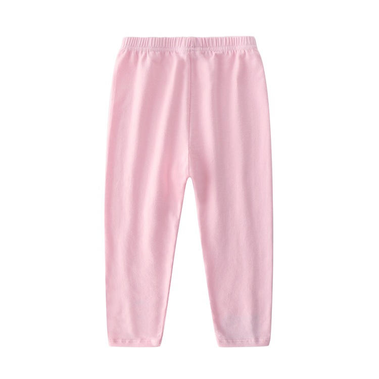 Picture of Spring and summer Korean cat girls leggings 95% cotton baby pants children's pants manufacturers wholesale