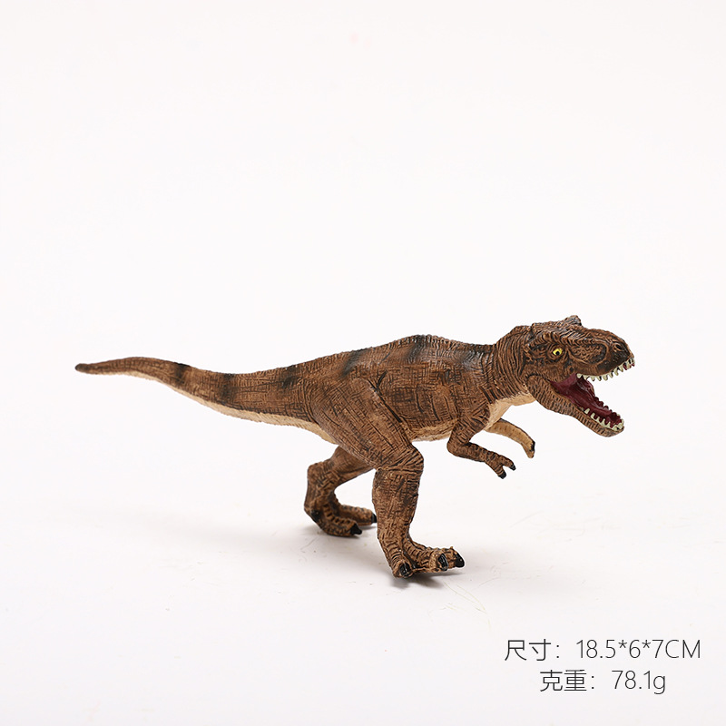 Picture of Cross-border New Simulation Solid Dinosaur Model Jurassic Toy Dinosaur Toy Model Puzzle Model Toy