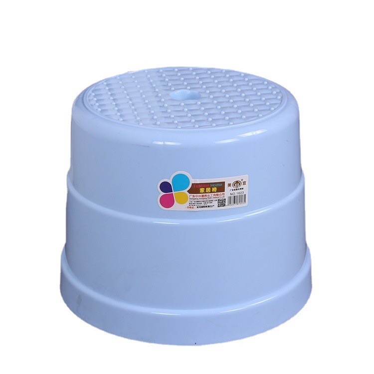 Picture of Thickened plastic bench children's stool adult low stool home stool kindergarten cartoon footstool manufacturers spot wholesale