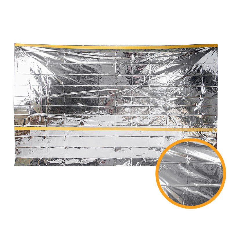 Picture of Outdoor emergency tent mountaineering oversized emergency blanket insulation blanket survival blanket refuge first aid sleeping bag earthquake emergency bag