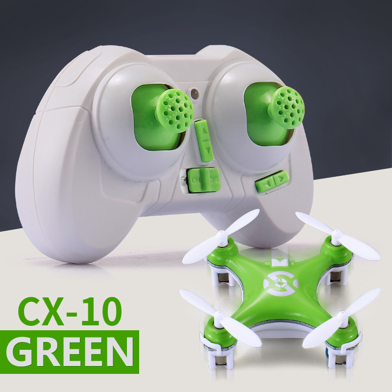 Picture of Chengxing Model 2.4G Remote Control Mini UAV Quadcopter Children's Toys Remote Control Aircraft CX10
