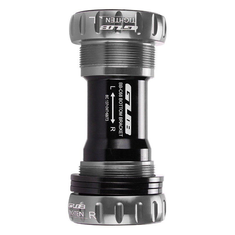 GUB C- 68 ordinary bearing middle shaft SHIMANO middle shaft BB51 steel bearing ordinary Peilin thread middle shaft