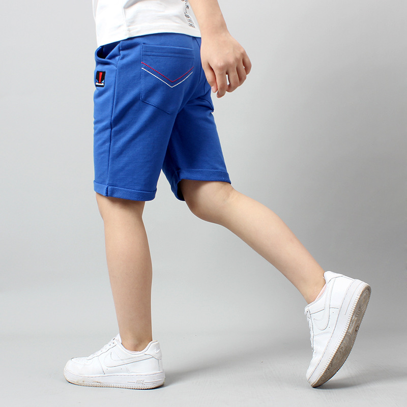 Picture of Boys summer Korean version of the new shorts children's clothing wholesale big children's cotton casual fashion pants children's pants
