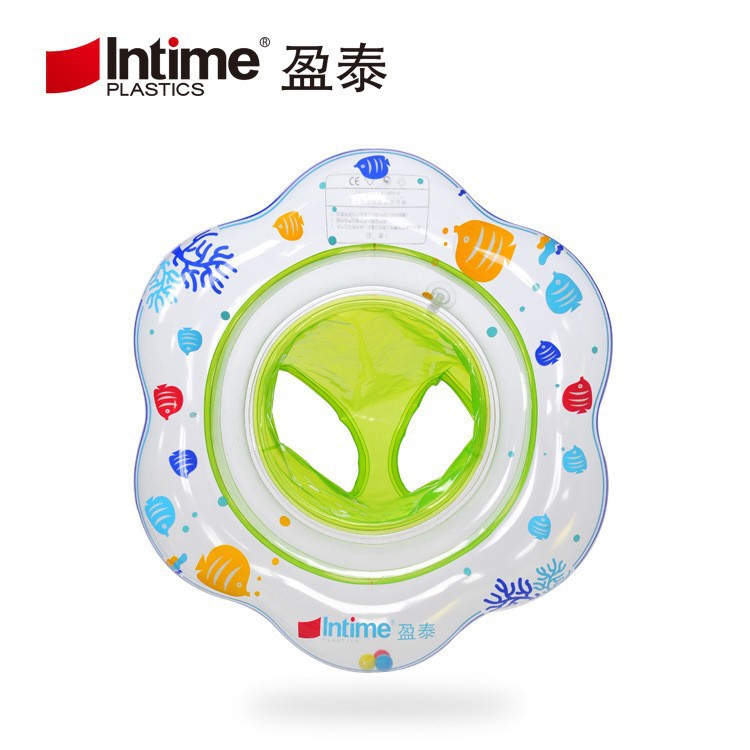 Picture of Cross-border spot baby swimming ring seat ring newborn baby yacht children's armpit ring thickened seat ring life buoy