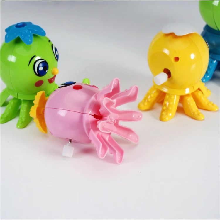 Picture of Octopus Creative Children's Toys Cartoon Wind-Up Octopus Clockwork Small Octopus Toys Street Stall Night Market Hot Sale