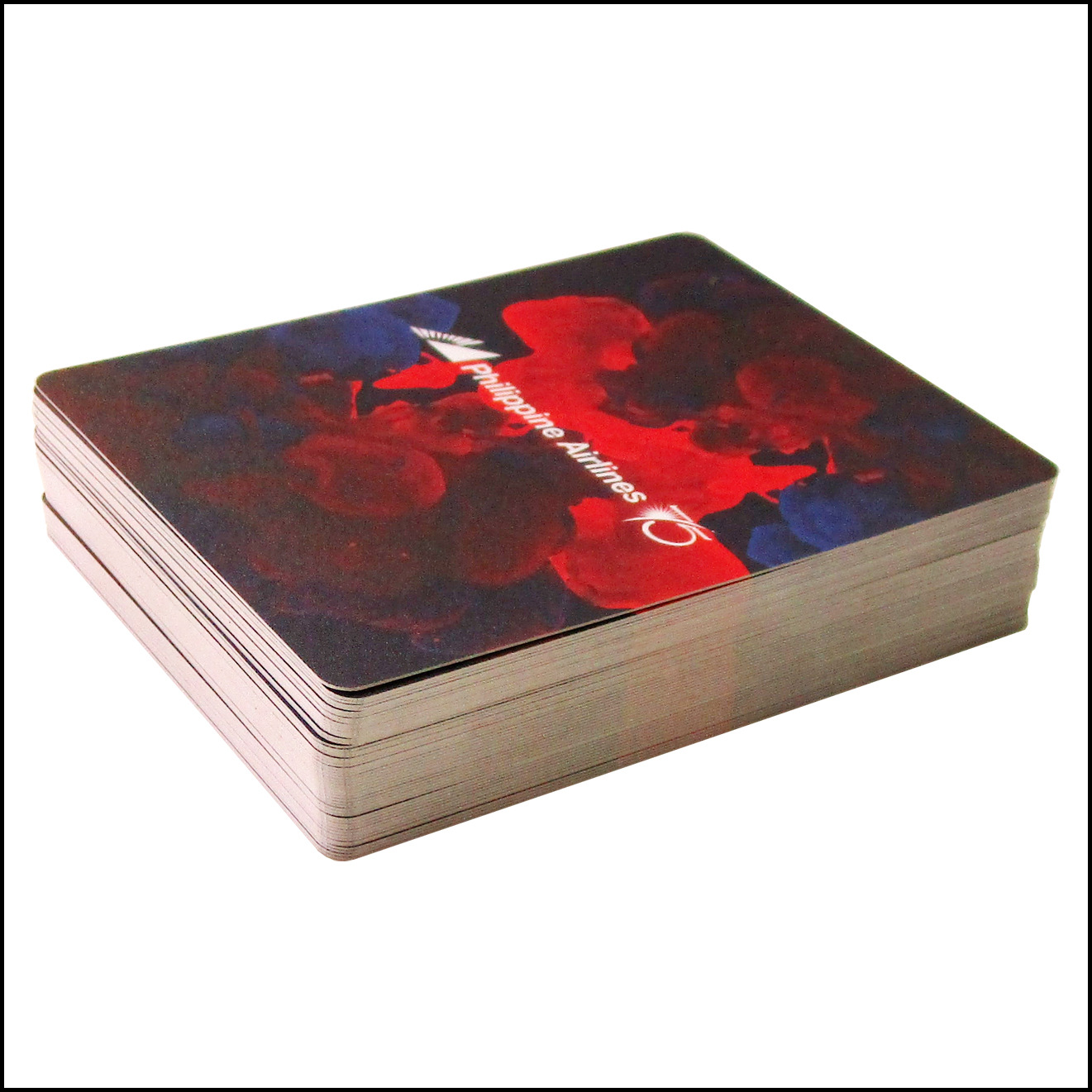 Picture of Playing cards customized picture processing paper poker advertising playing cards can be printed logo foreign trade poker