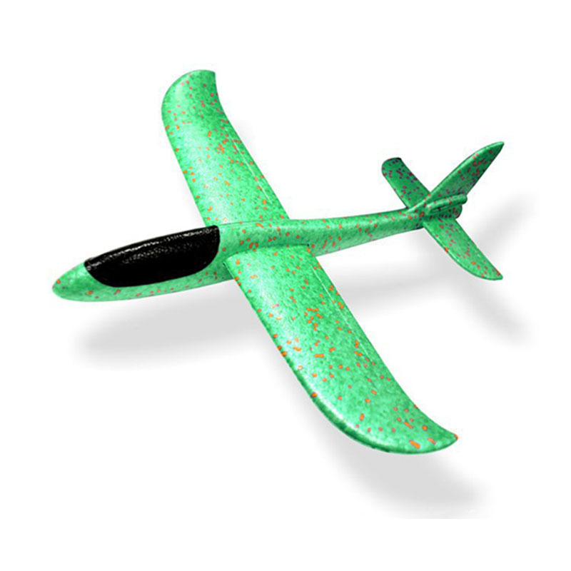 Picture of Hand Throwing Aircraft Upgraded Ultra Light Hand Throwing Foam Assembled Aircraft Swing Outdoor Model Glider Children's Toy