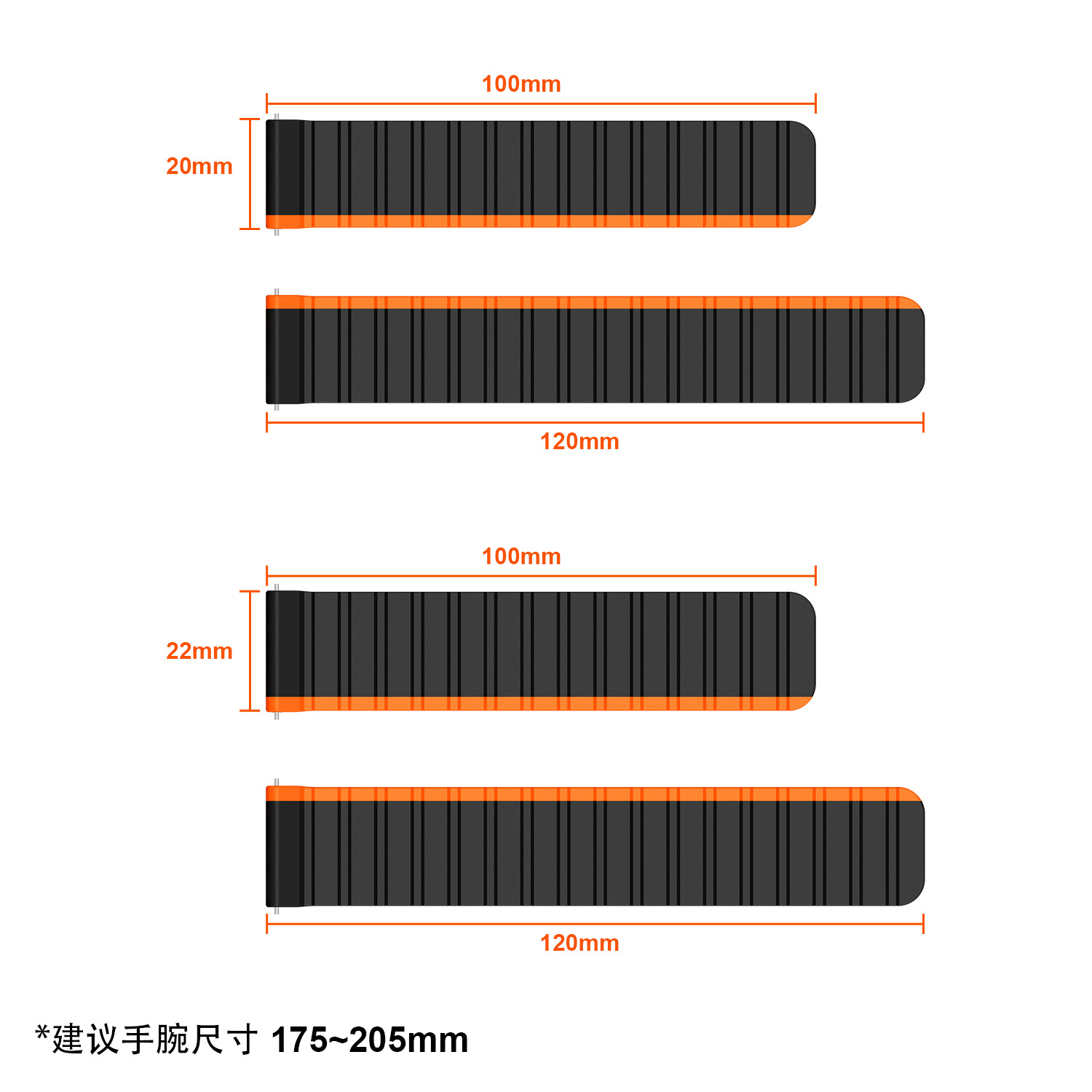 Picture of Samsung Xiaomi S2/S1Pro Watch Strap Silicone Magnetic Strap for Huawei 22/20mm Magnetic Strap