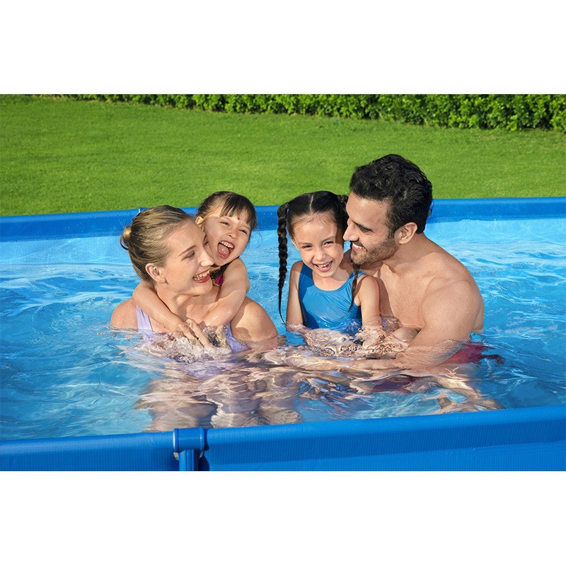 Picture of Oversized children's inflatable bracket swimming pool household children's family fish pond large adult thickened swimming pool