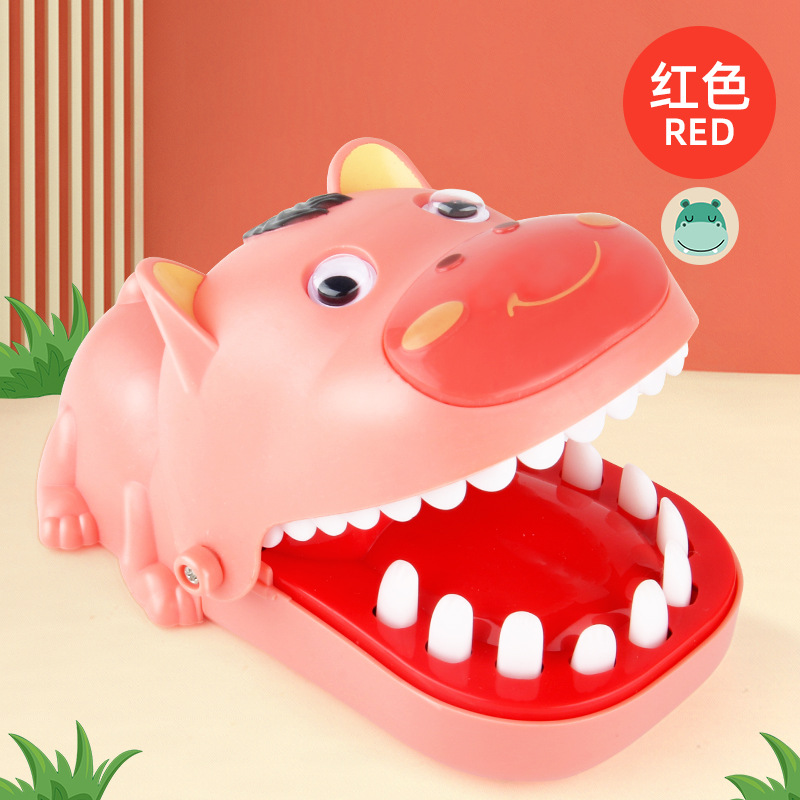 Picture of Hand Bite Crocodile Teeth Bite Finger Shark Bite Decompression Decompression Artifact Shake Tone Same Style Internet Celebrity Children's Toy