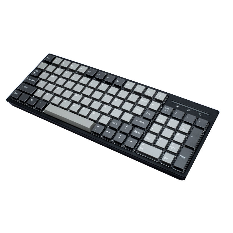 Picture of All-in-one industrial keyboard desktop laptop USB wired keyboard keypad industrial keys