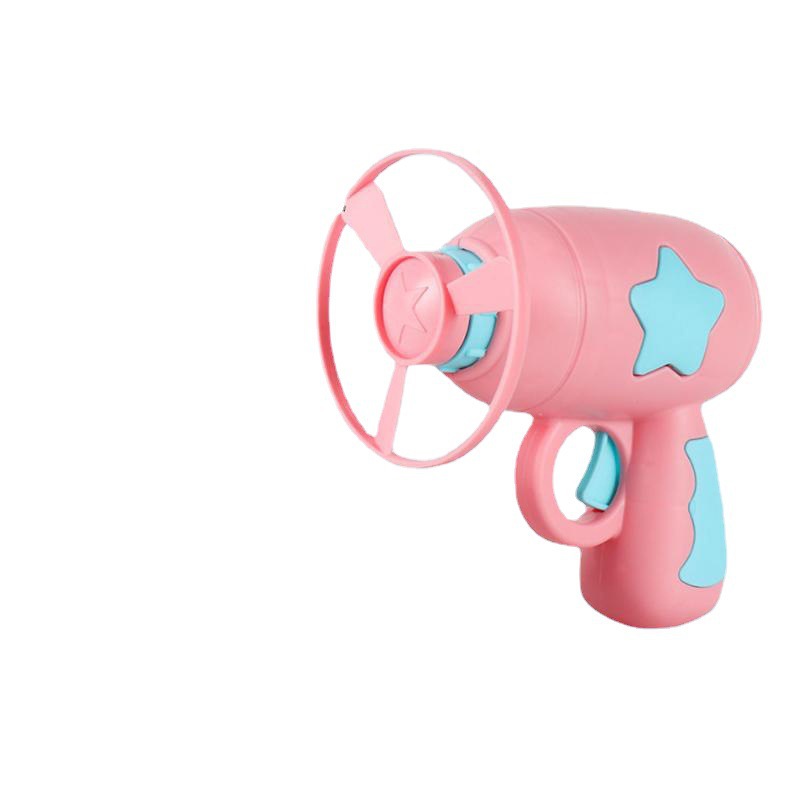 Picture of Cross-border cat toy cat Frisbee gun small flying saucer spinning top ejection Dog Interactive artifact pet toy supplies