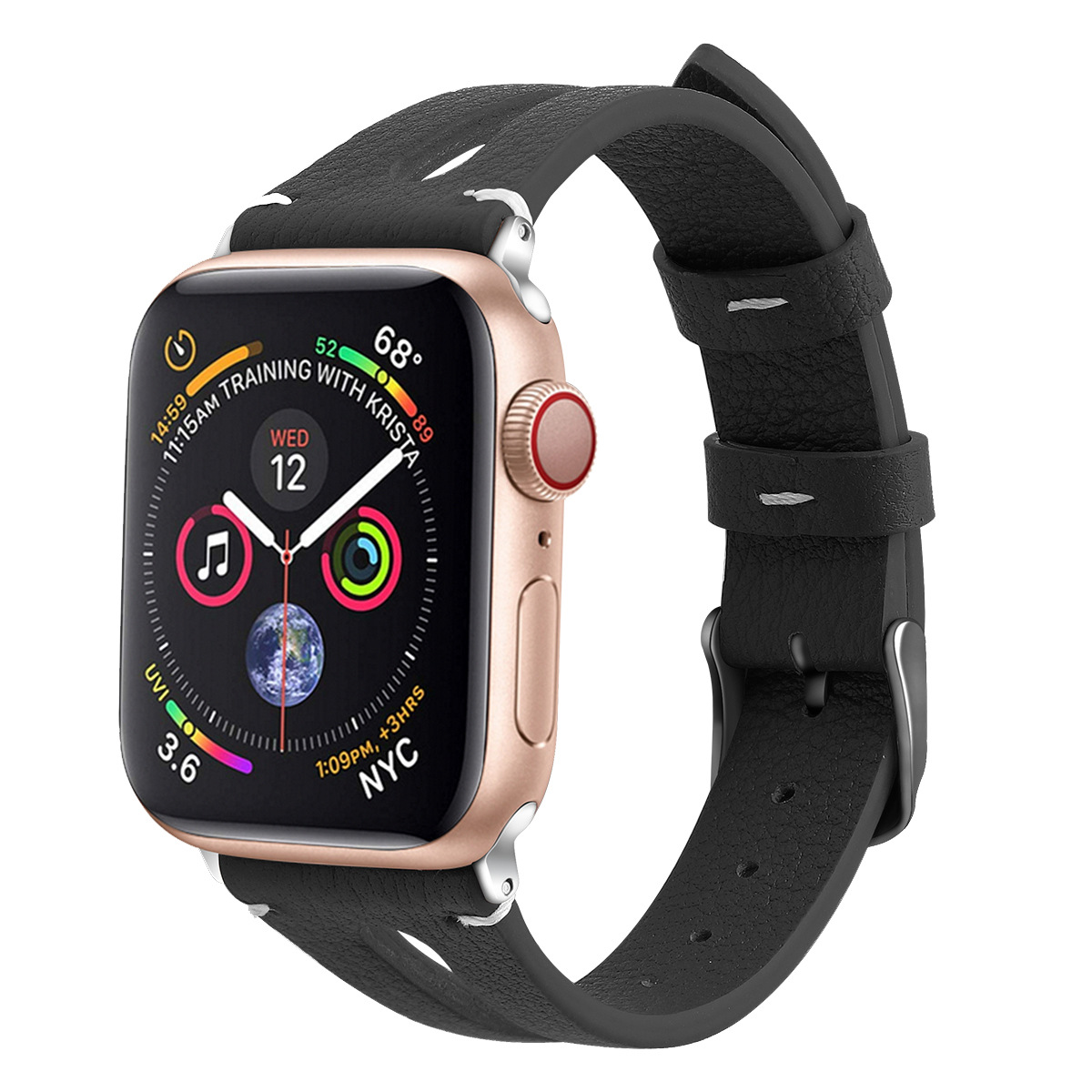 Picture of iwatch98765 Genuine Leather Strap for Apple Watch Apple watch10 Top Layer Cowhide Strap