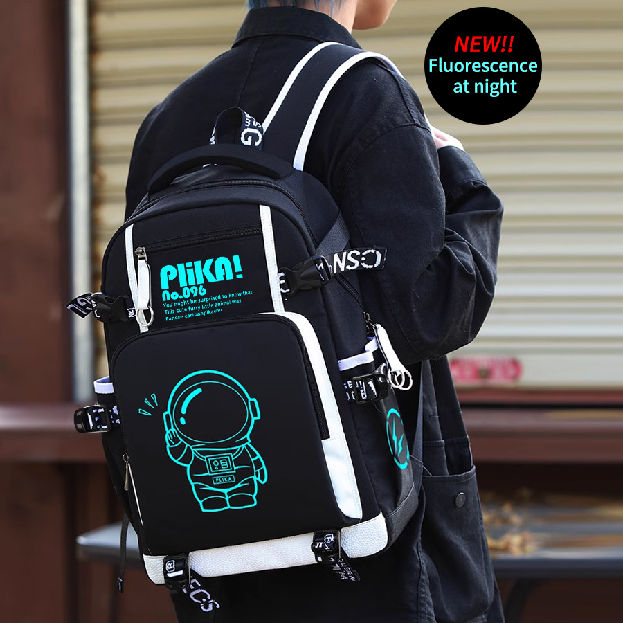 Picture of New children's schoolbag boys third to sixth grade handsome lightweight junior high school student backpack boys