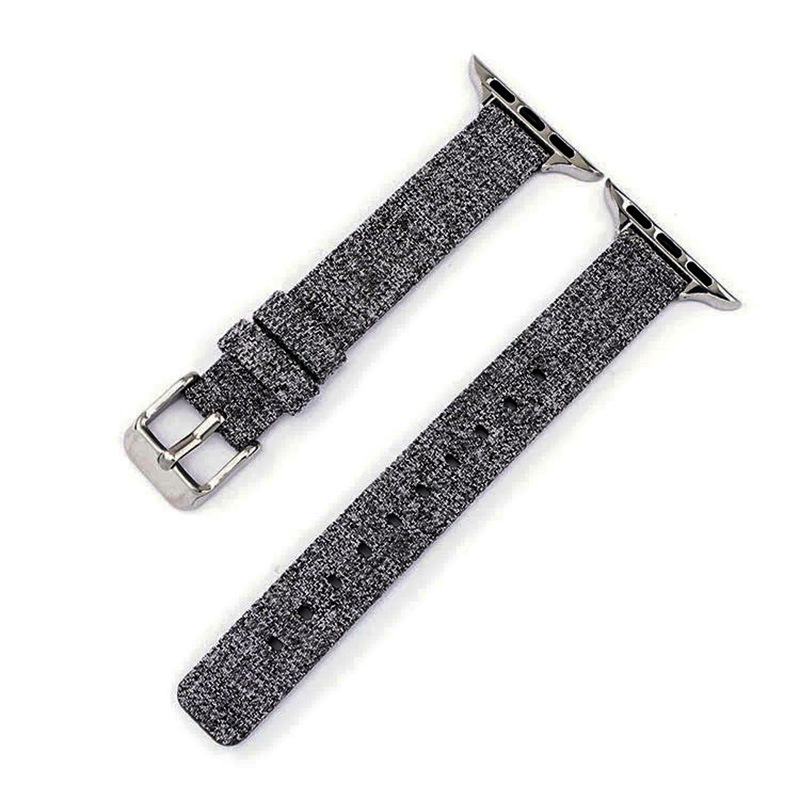 Picture of Suitable for Apple Watch S10 Canvas Nylon Small Waist Women's Watch Strap in Stock