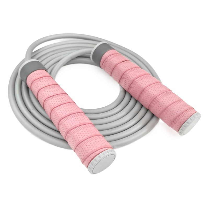 Strict selection of hand glue weight skipping rope professional fitness sports special rope fat burning body shaping steel wire rope adult men