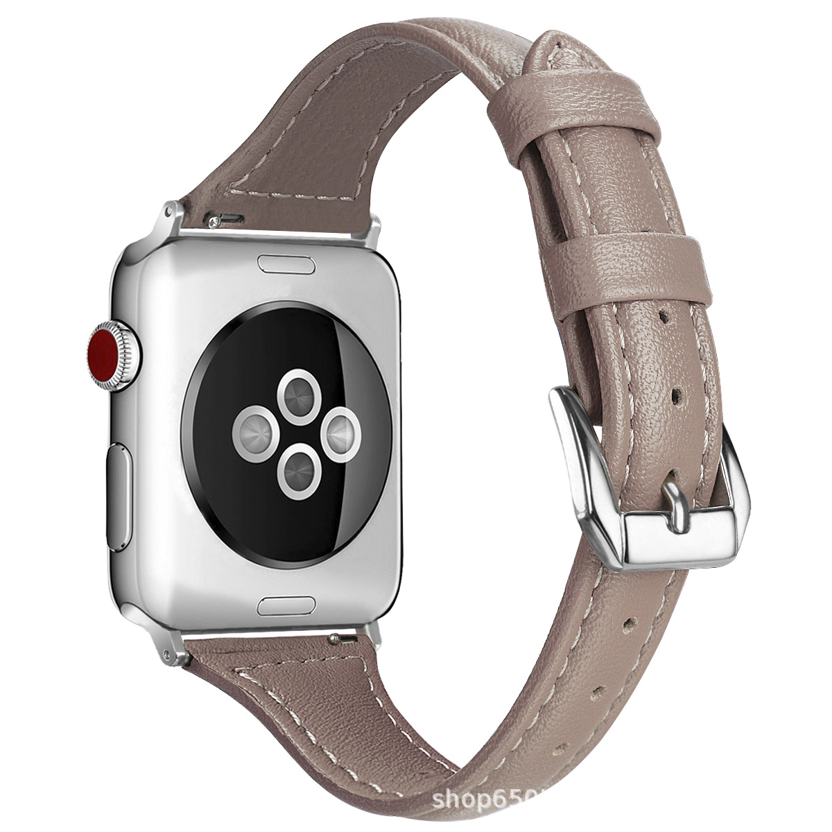Picture of For Apple Watch Small Waist Leather Strap Apple iwatch109876SE Thin Strap Shrink Simple