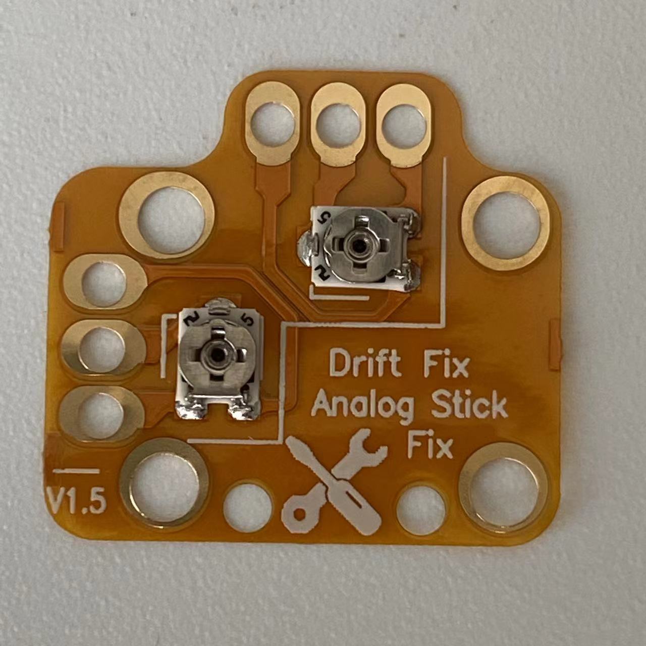 Picture of PS5/PS4/XBOXONE/XSX handle 3D rocker reset plate calibration plate left and right drift adjustment reset plate