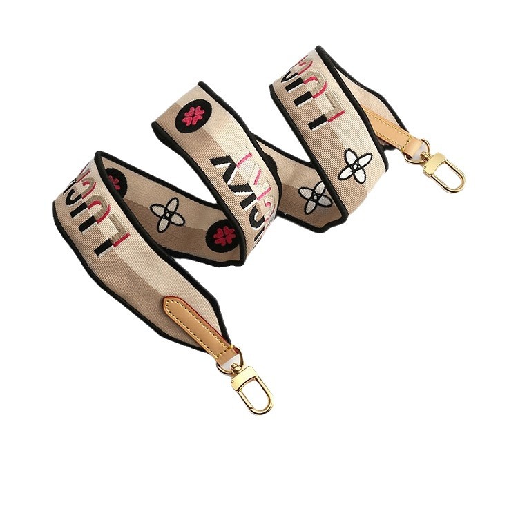 Picture of Factory Direct Sales Speedy20 Canvas Bag with Shoulder Strap Presbyopic Bag Crossbody Wide Replacement Strap Single Purchase Accessories