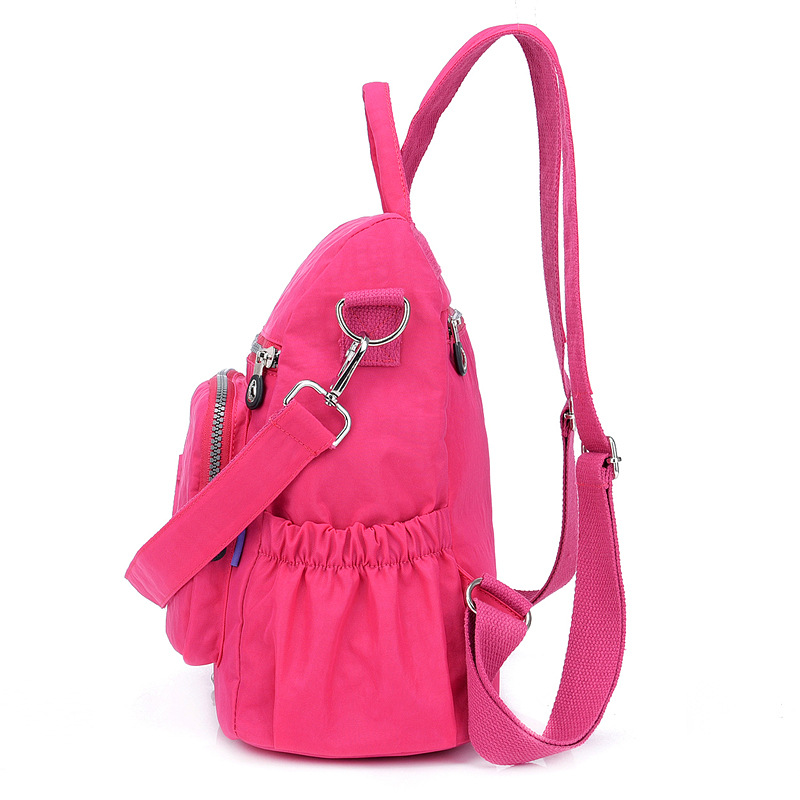 Picture of Huaer has a new style bag ladies shoulder handbag anti-theft nylon bag anti-splashing nylon bag