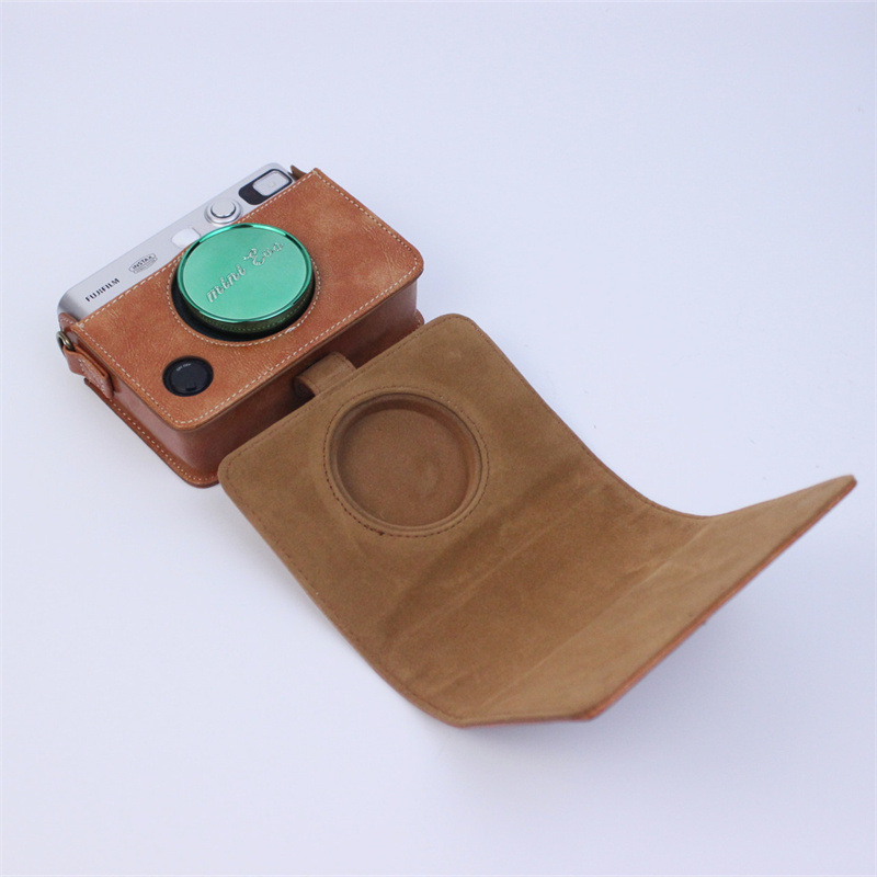 Picture of For Fuji Clone instax mini evo camera bag mini evo protective leather case evo case