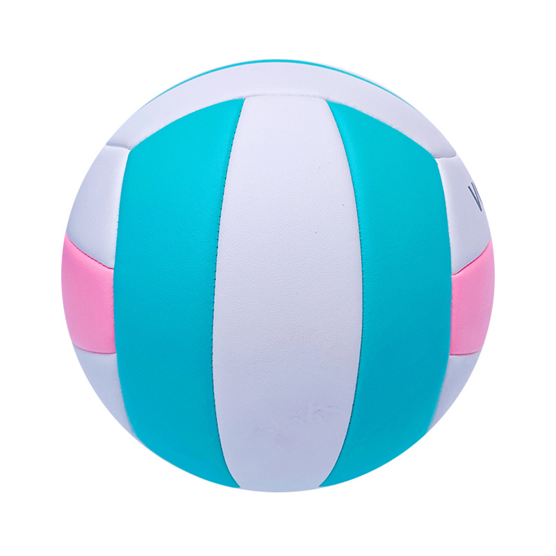 Picture of Cross-border reflective volleyball Pu machine sewing No. 5 luminous volleyball youth training competition volleyball luminous volleyball wholesale