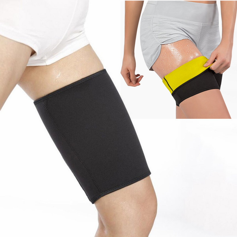 Cross-border neoprene corset with leg protector sports yoga sweat suit leg shaping leg protector running calf protector
