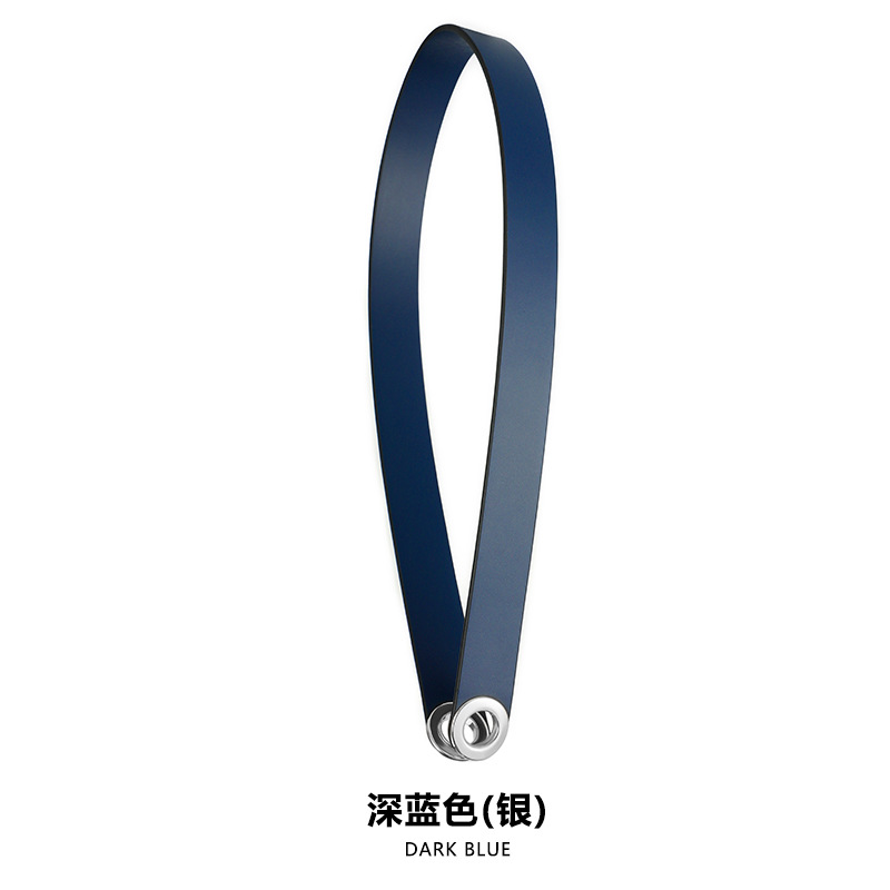Picture of Ma Huangshi MHS-B-41 H family herbag shoulder strap single purchase accessories bag liner modification underarm leather wide bag strap