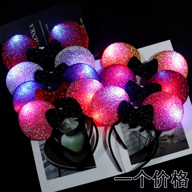 Picture of Glowing Headband, Horn, Deer Antler, Concert, Children's Gift, Popular Hot-Selling Manufacturer Direct Sales Wholesale