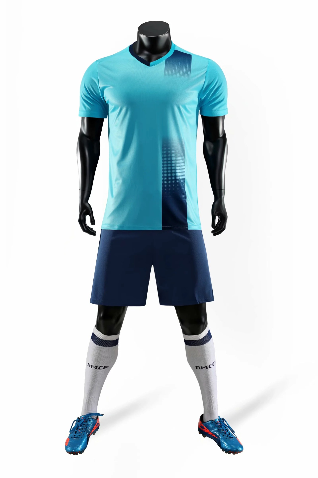 Picture of Football suit men's match training team uniform customized football suit children's adult sports suit Football Men's
