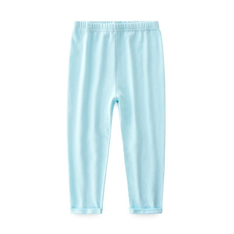Picture of Spring and summer Korean cat girls leggings 95% cotton baby pants children's pants manufacturers wholesale