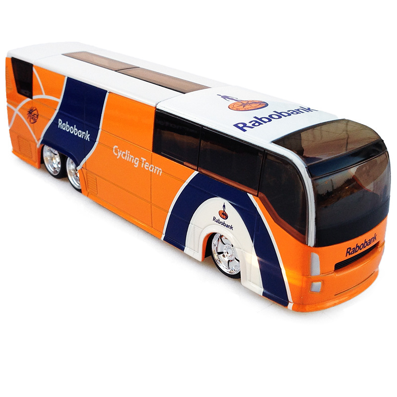 Picture of 2BTOYS 1:50 Tour de France Bus Alloy Model Collection Dutch Lapo Bank Team