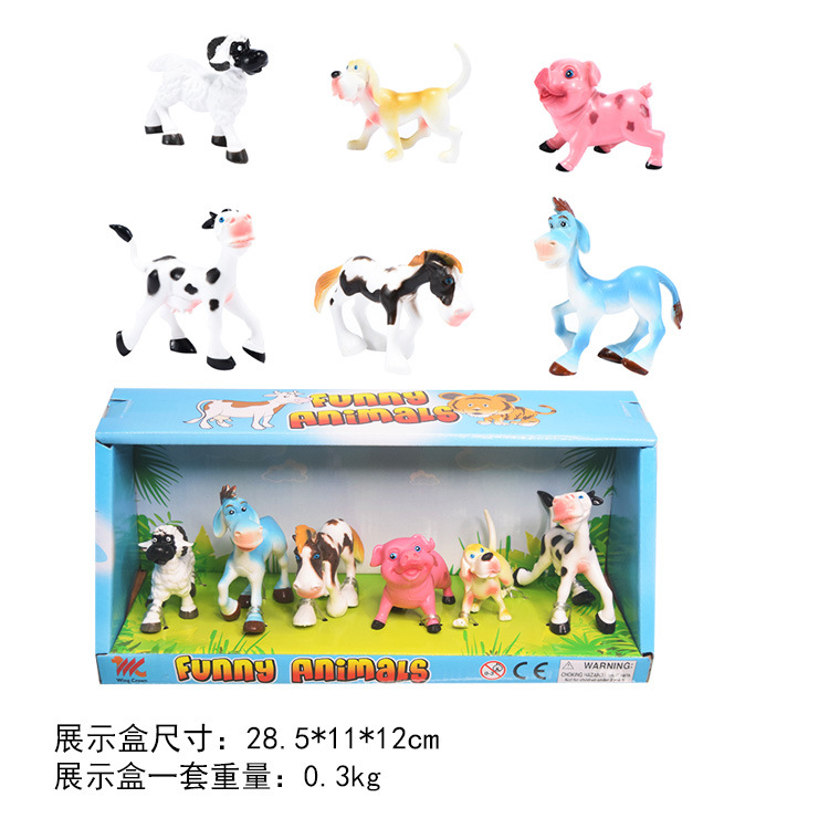 Picture of Cross-border Jurassic solid dinosaur model toy animal model lion tiger dinosaur toy children small toy