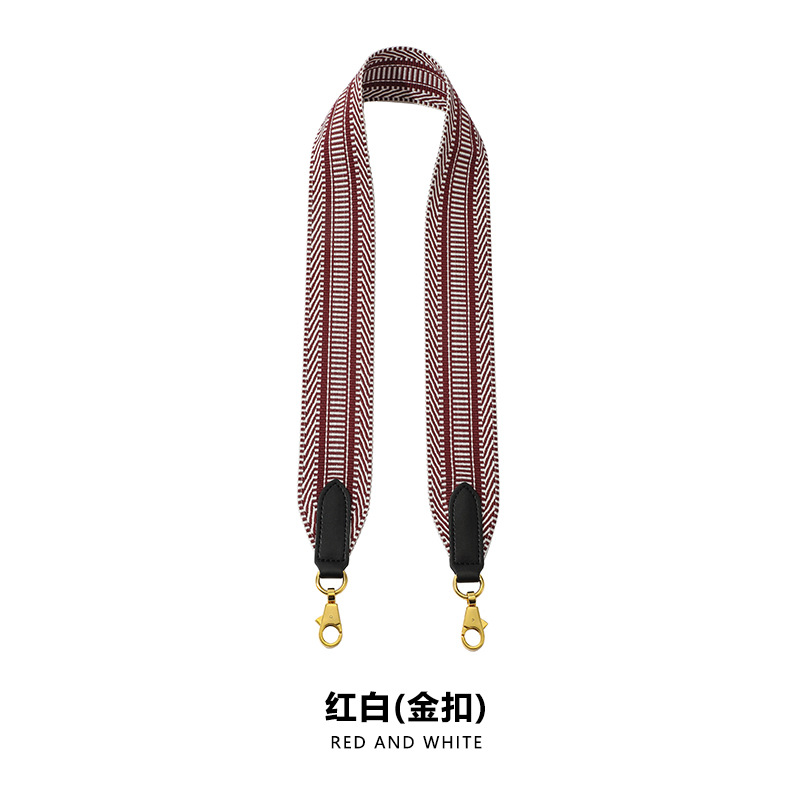 Picture of Canvas Bag Crossbody Shoulder Strap Widened Woven Shoulder Strap F-23kelly Shoulder 2424 Evelyn Replacement Strap